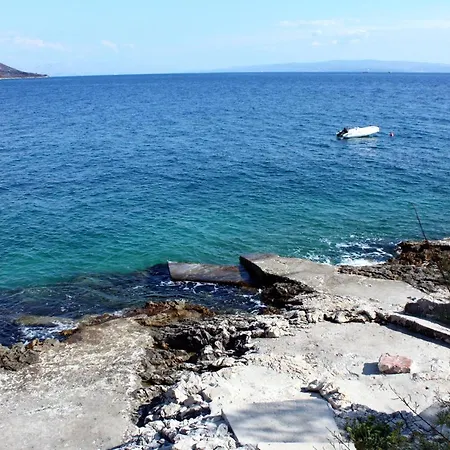 With A Parking Space Businci, Ciovo - 4667 Apartament Trogir
